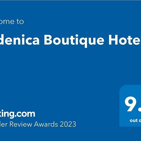 Ardenica Boutique Hotel Lushnje Exterior photo