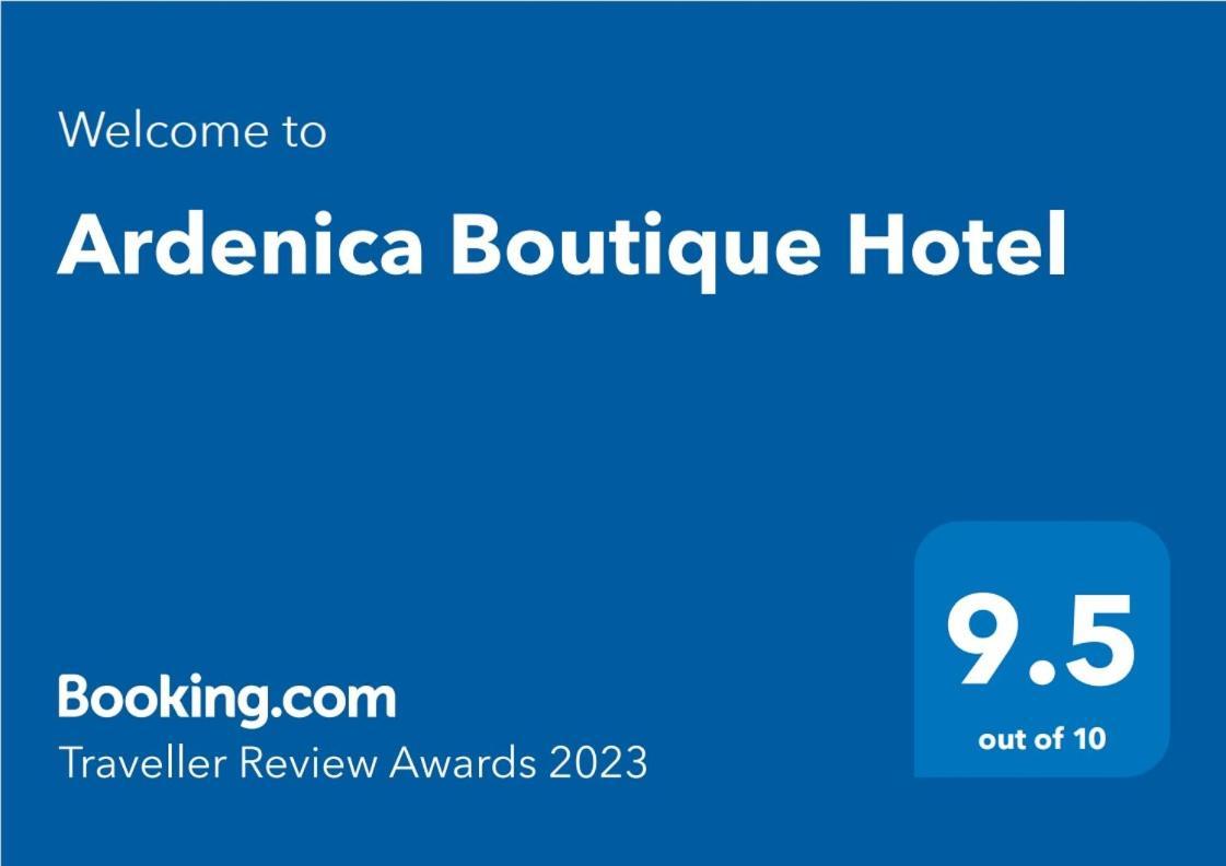 Ardenica Boutique Hotel Lushnje Exterior photo